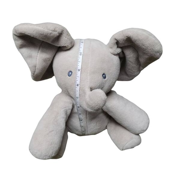 Baby GUND Animated Flappy The Elephant Interactive Plush • Sing & Play - Picture 11 of 11